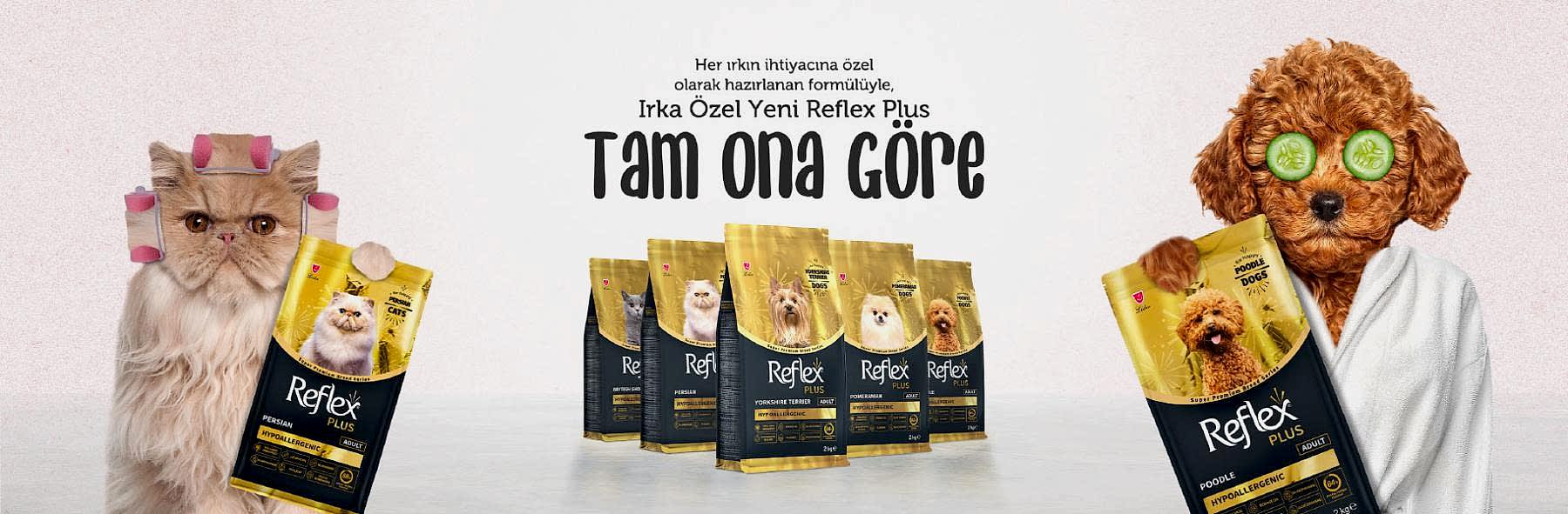 Ideart Reflex Plus Mama Ambalajı